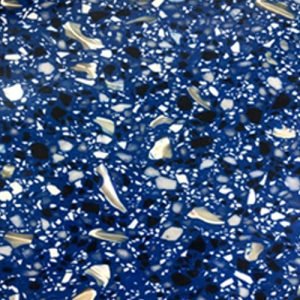 ET-02 Blue touch of black and white