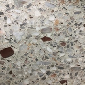 ET-06 White touch of tiny assorted stone